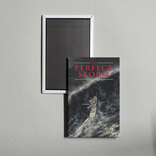The Perfect Storm Mini Movie Fridge Magnet