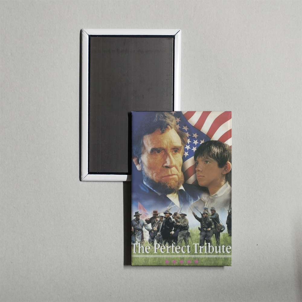 The Perfect Tribute Mini Movie Fridge Magnet
