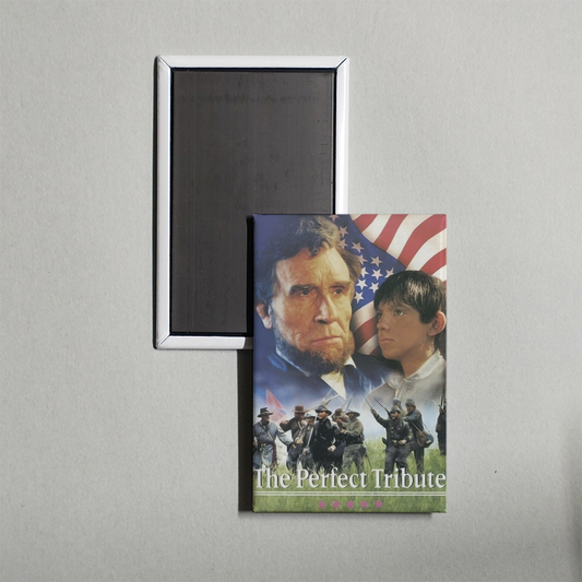 The Perfect Tribute Mini Movie Fridge Magnet