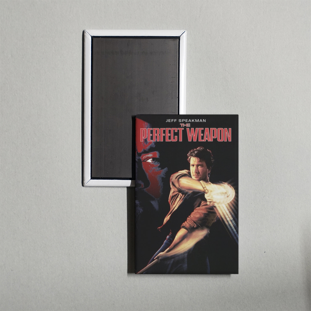 The Perfect Weapon Mini Movie Fridge Magnet