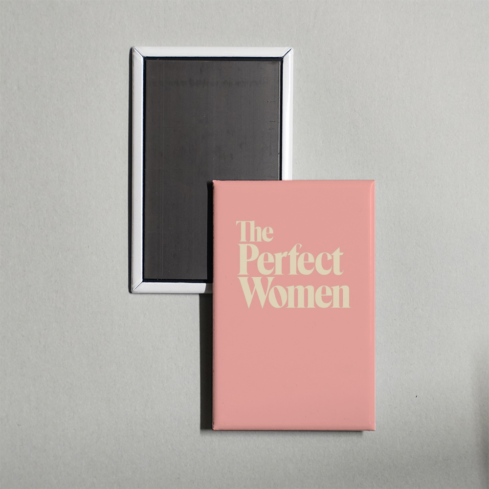 The Perfect Women TV Show Fridge Magnet