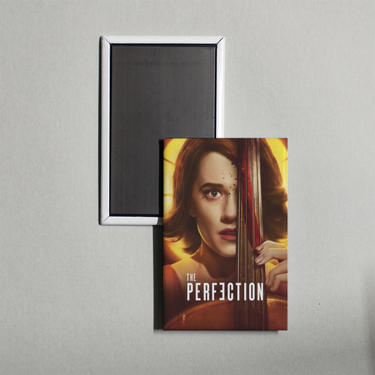 The Perfection Mini Movie Fridge Magnet