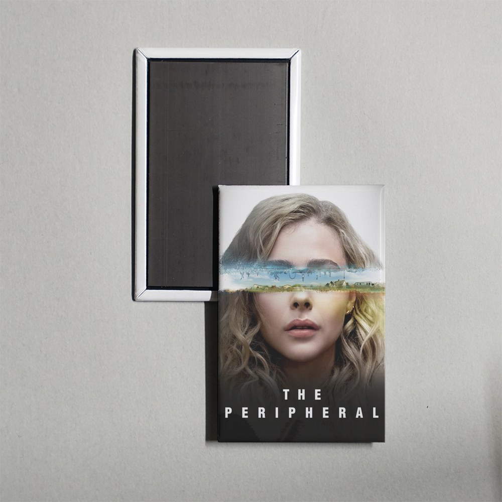The Peripheral TV Show Fridge Magnet