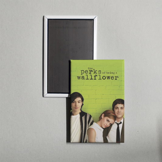 The Perks of Being a Wallflower Mini Movie Fridge Magnet