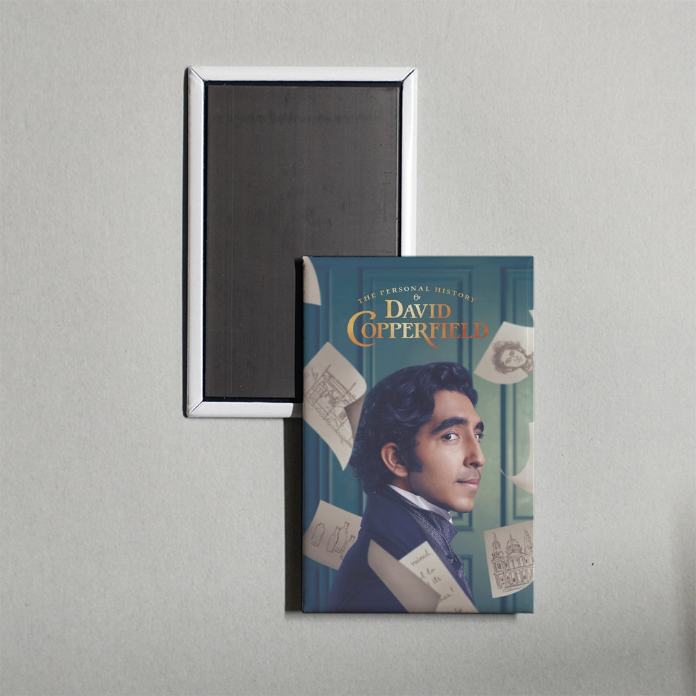 The Personal History of David Copperfield Mini Movie Fridge Magnet