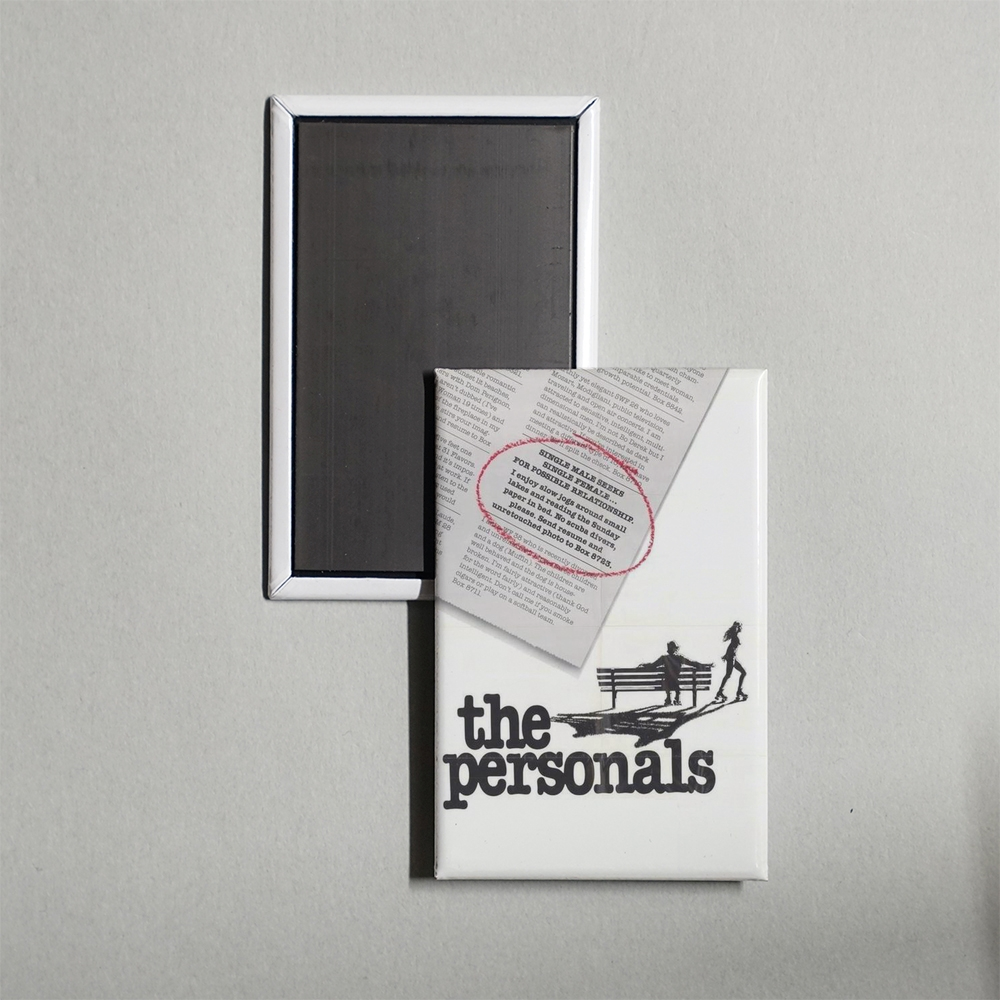 The Personals Mini Movie Fridge Magnet
