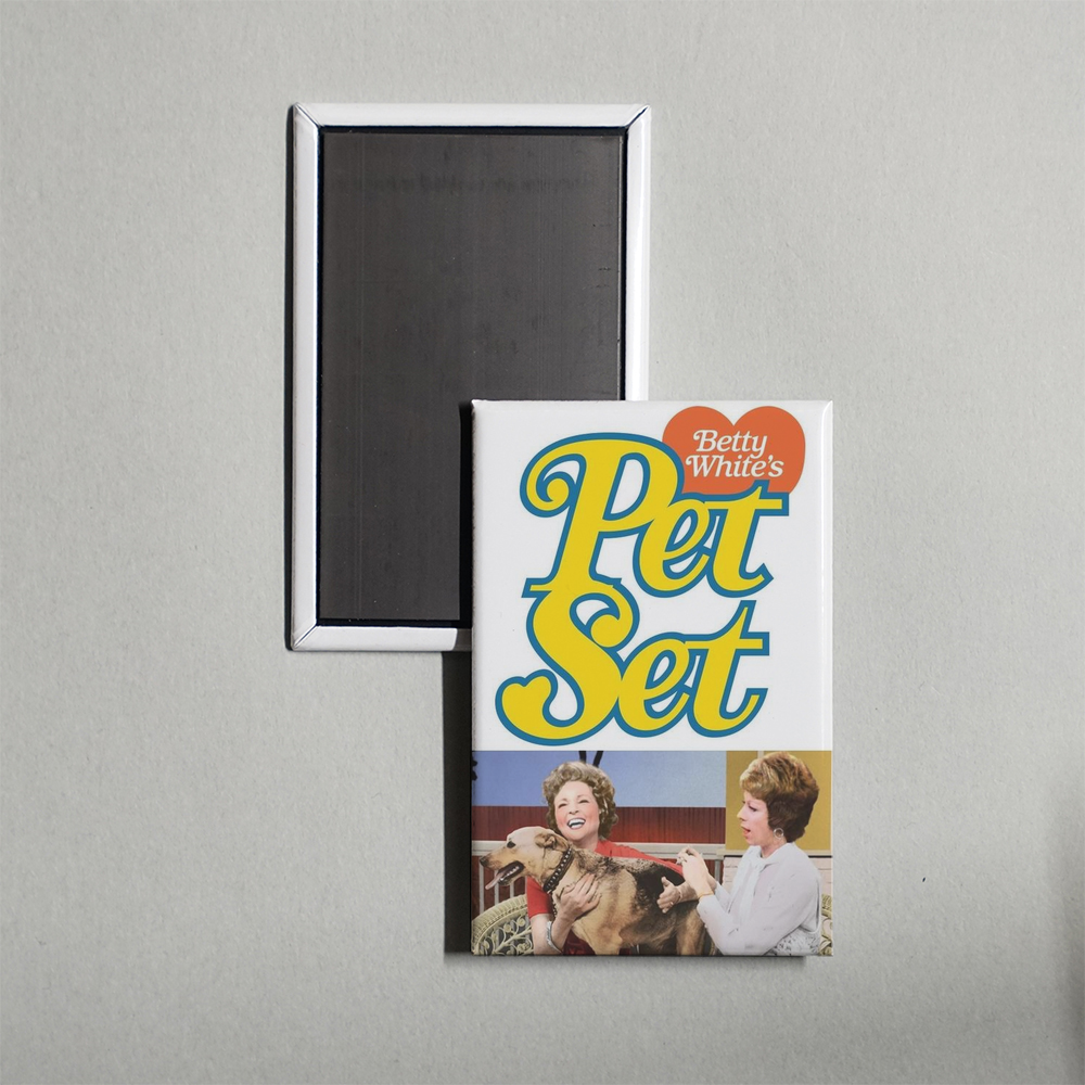 The Pet Set TV Show Fridge Magnet