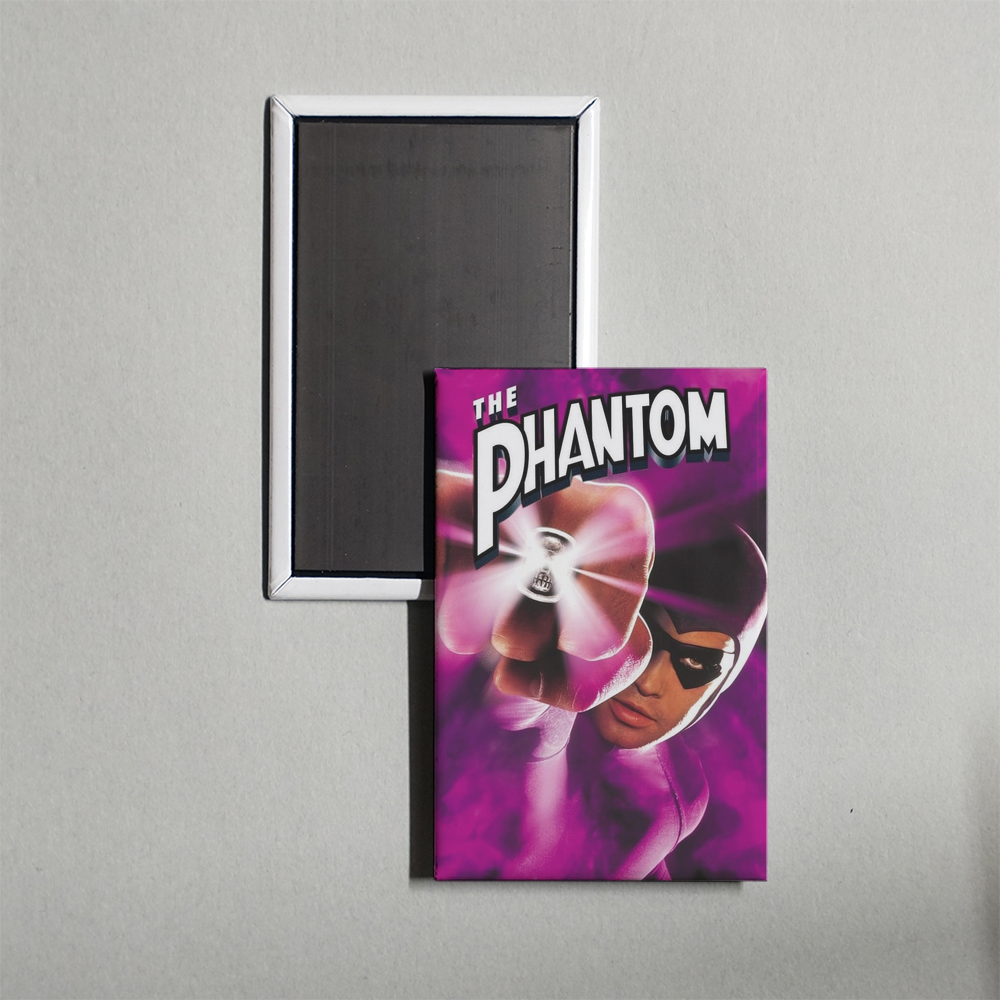 The Phantom Mini Movie Fridge Magnet