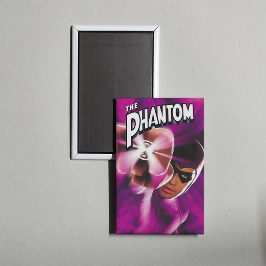 The Phantom Mini Movie Fridge Magnet