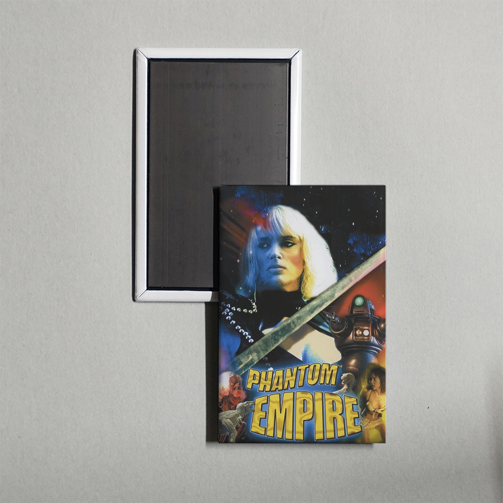 The Phantom Empire Mini Movie Fridge Magnet