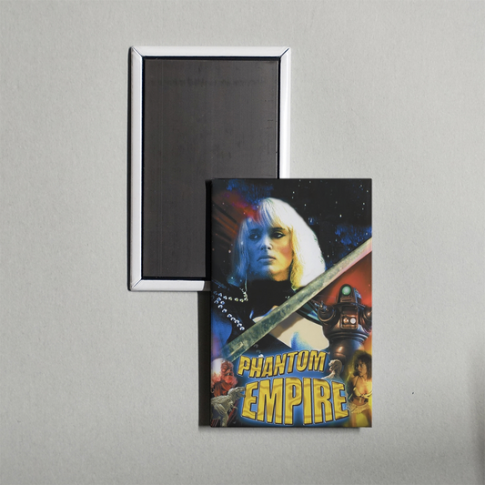 The Phantom Empire Mini Movie Fridge Magnet