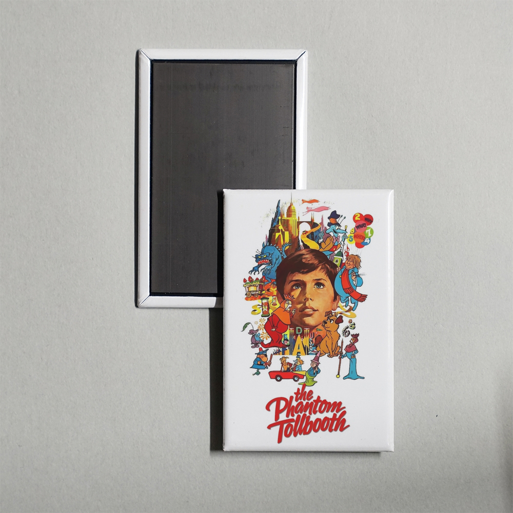 The Phantom Tollbooth Mini Movie Fridge Magnet