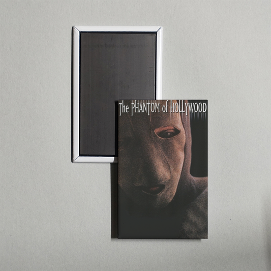 The Phantom of Hollywood Mini Movie Fridge Magnet