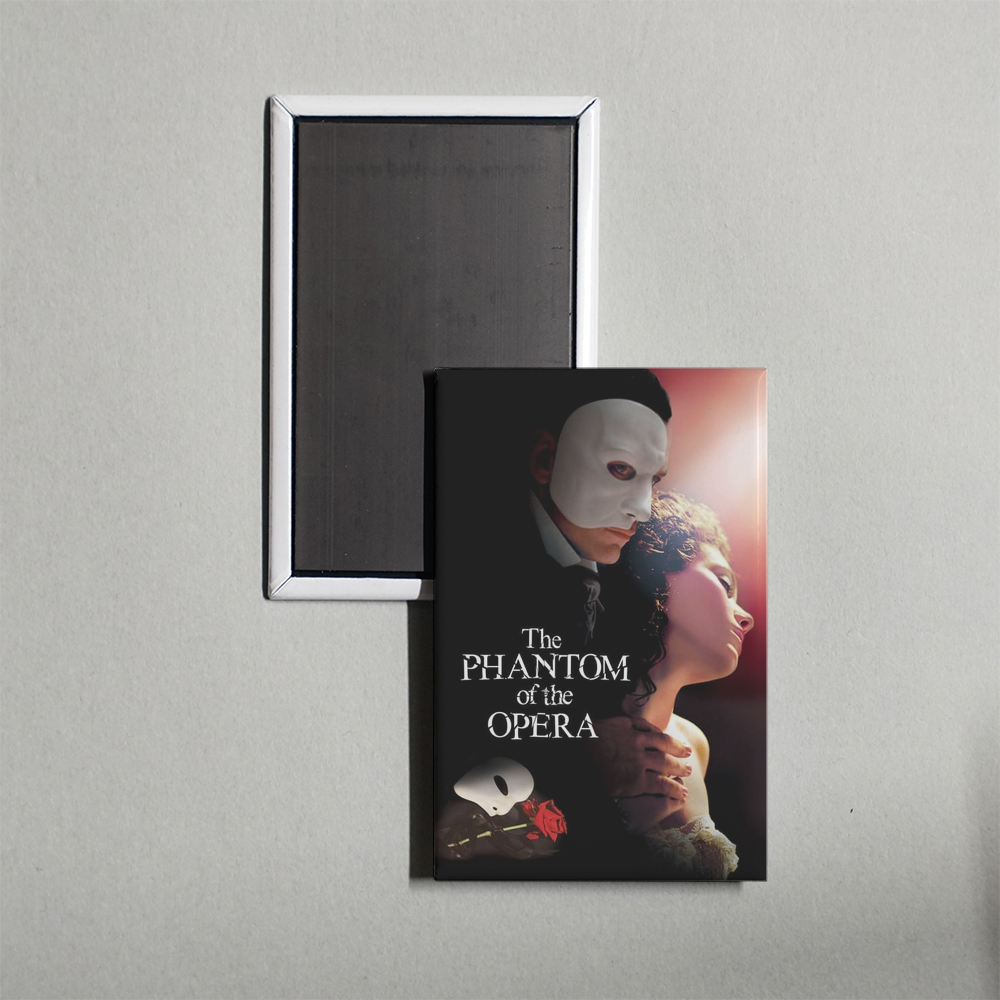 The Phantom of the Opera Mini Movie Fridge Magnet