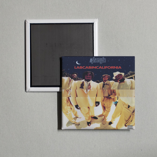 The Pharcyde - Labcabincalifornia (Deluxe Edition) Album Cover Fridge Magnet