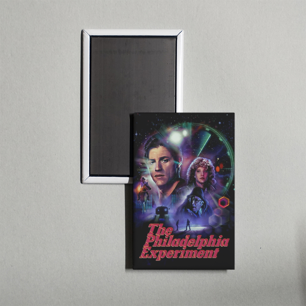 The Philadelphia Experiment Mini Movie Fridge Magnet