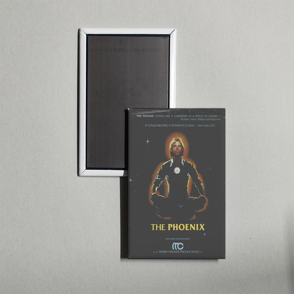The Phoenix TV Show Fridge Magnet