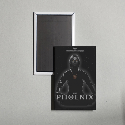 The Phoenix Mini Movie Fridge Magnet
