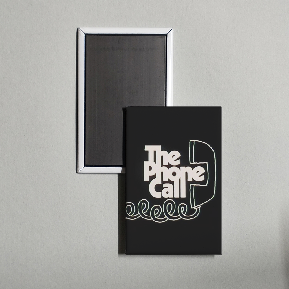 The Phone Call Mini Movie Fridge Magnet