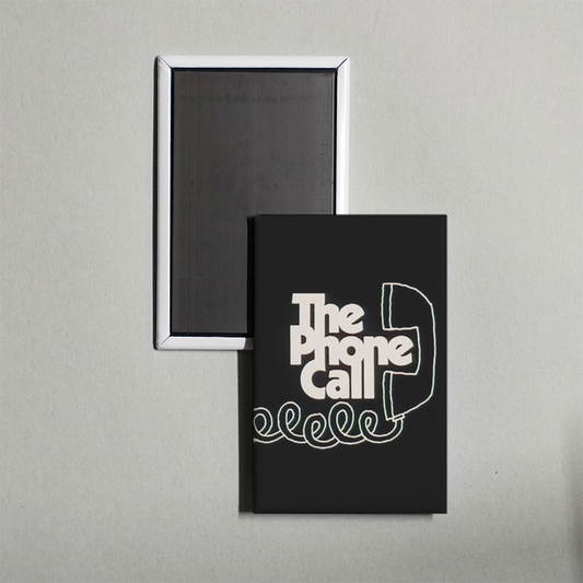 The Phone Call Mini Movie Fridge Magnet