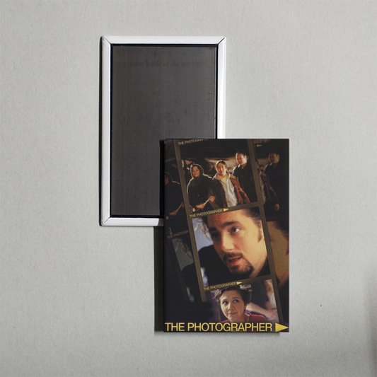 The Photographer Mini Movie Fridge Magnet