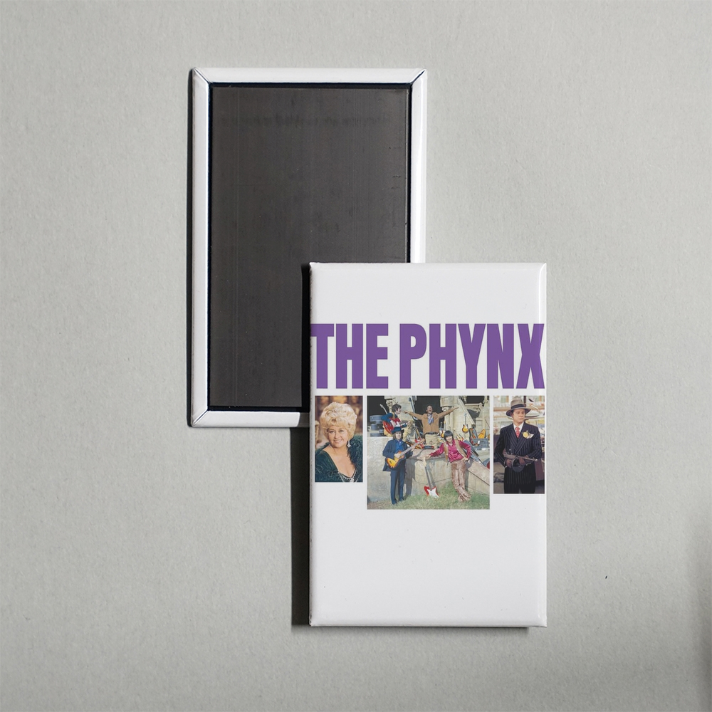 The Phynx Mini Movie Fridge Magnet