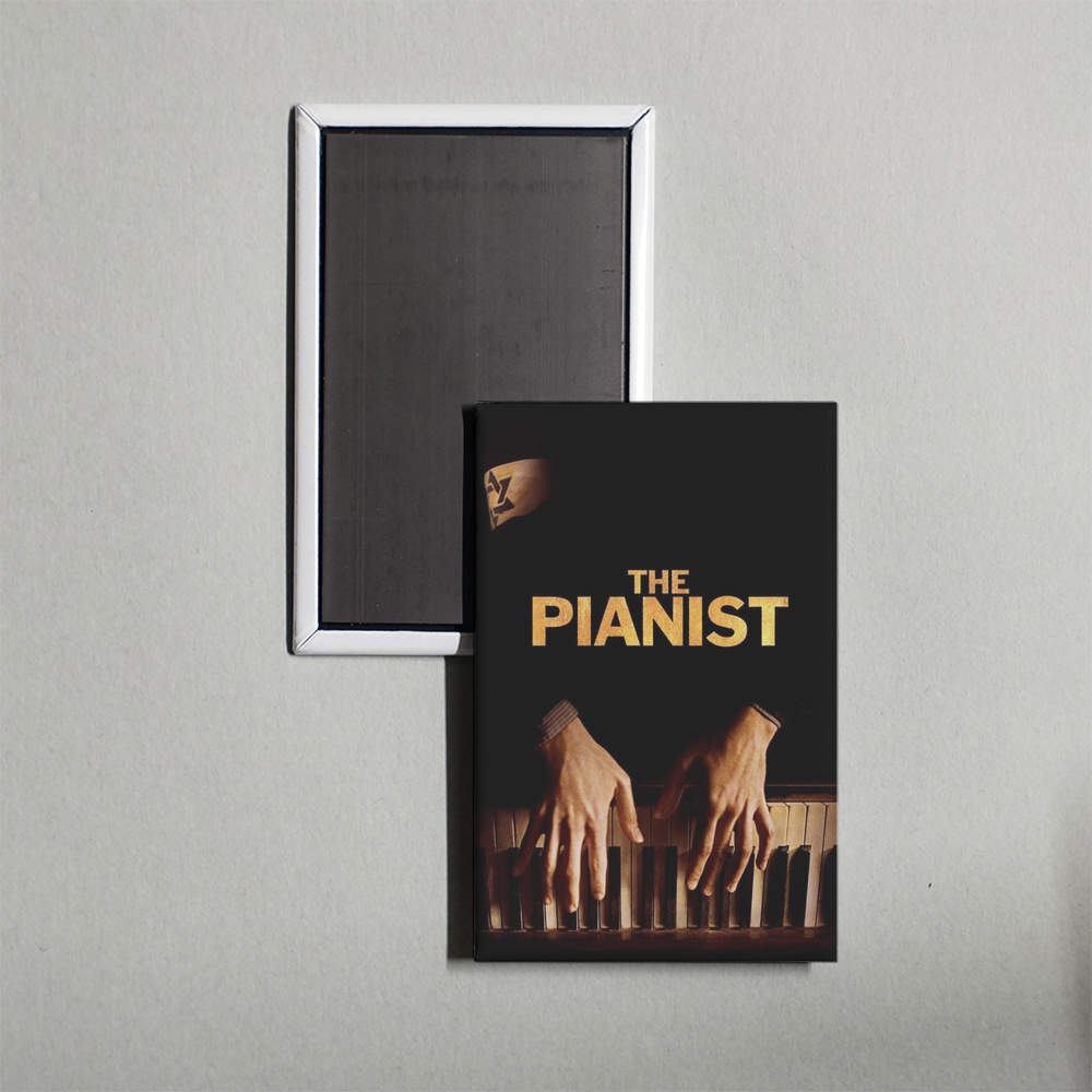 The Pianist Mini Movie Fridge Magnet