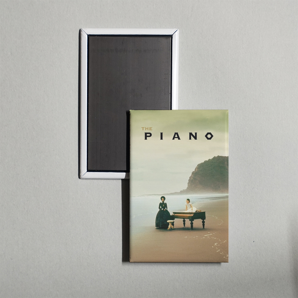 The Piano Mini Movie Fridge Magnet