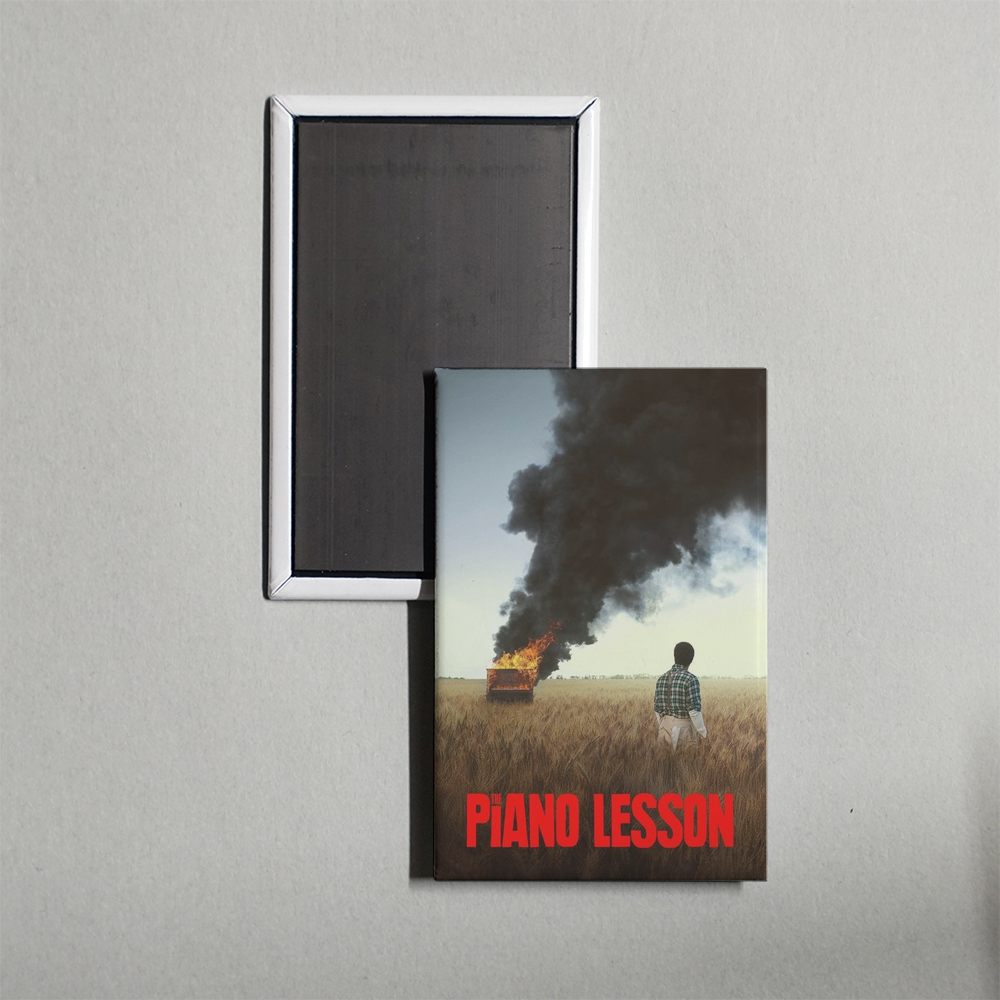 The Piano Lesson Mini Movie Fridge Magnet
