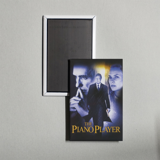The Piano Player Mini Movie Fridge Magnet