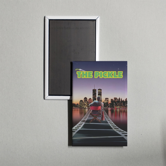 The Pickle Mini Movie Fridge Magnet