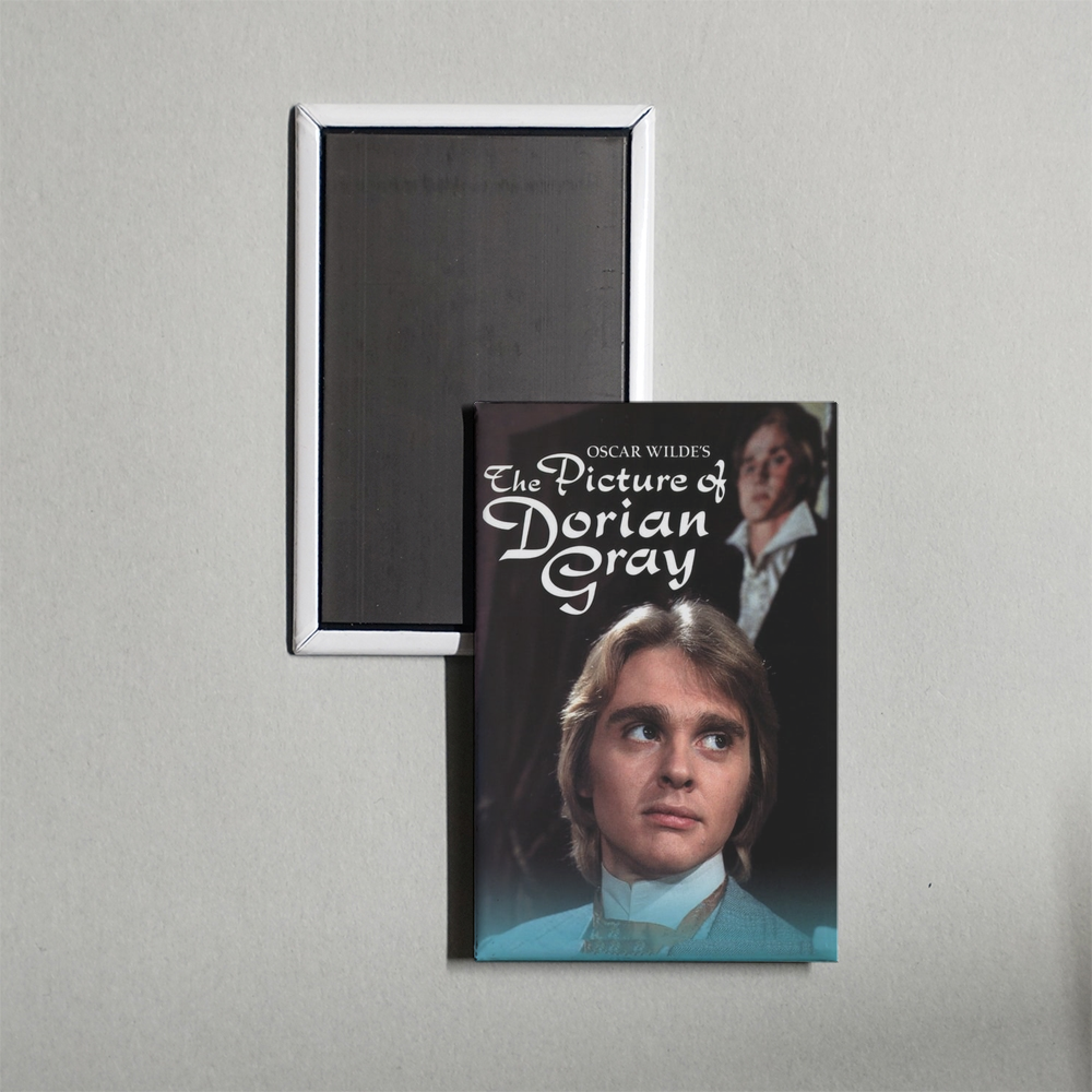 The Picture of Dorian Gray Mini Movie Fridge Magnet