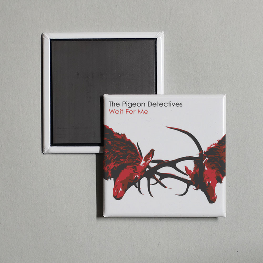 The Pigeon Detectives - Wait for Me Album Cover Fridge Magnet
