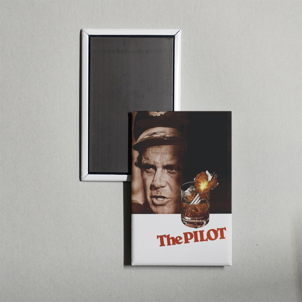 The Pilot Mini Movie Fridge Magnet