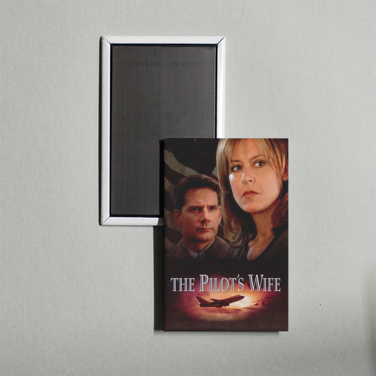 The Pilot's Wife Mini Movie Fridge Magnet