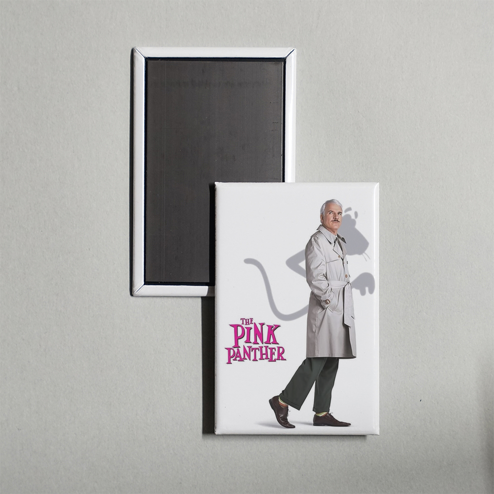 The Pink Panther Mini Movie Fridge Magnet