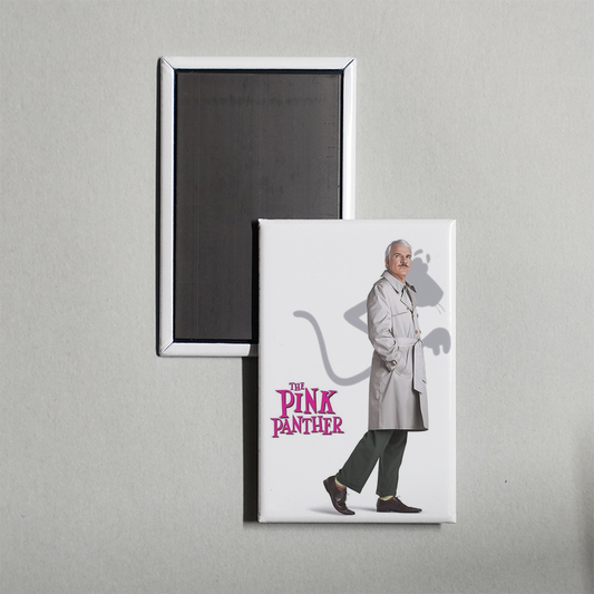 The Pink Panther Mini Movie Fridge Magnet