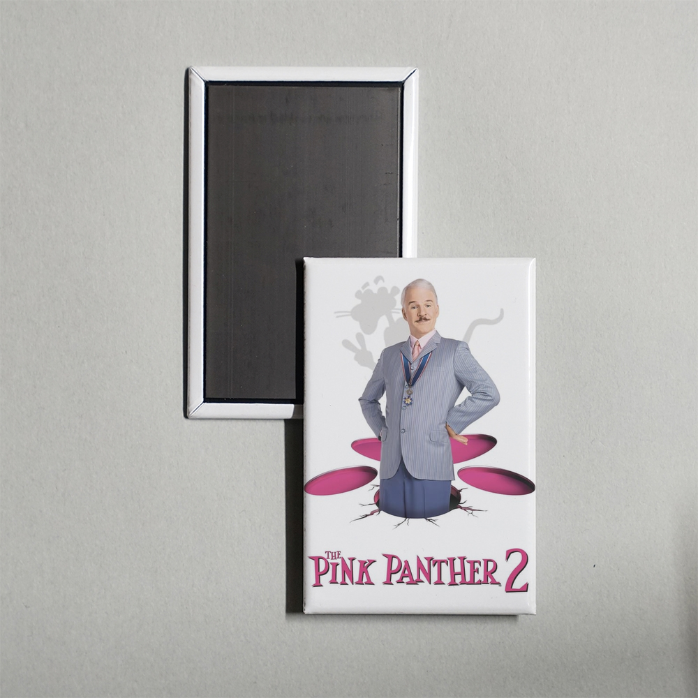 The Pink Panther 2 Mini Movie Fridge Magnet