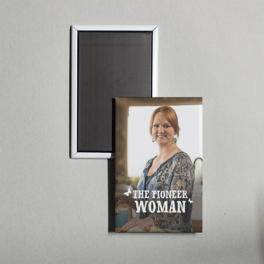 The Pioneer Woman TV Show Fridge Magnet