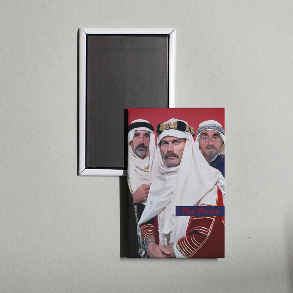 The Pirate Mini Movie Fridge Magnet