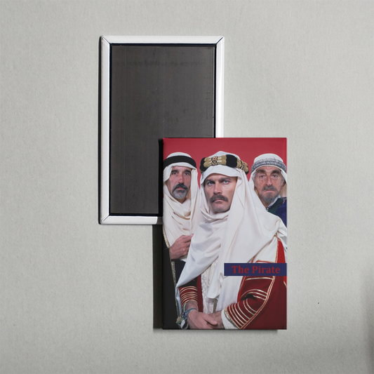 The Pirate Mini Movie Fridge Magnet