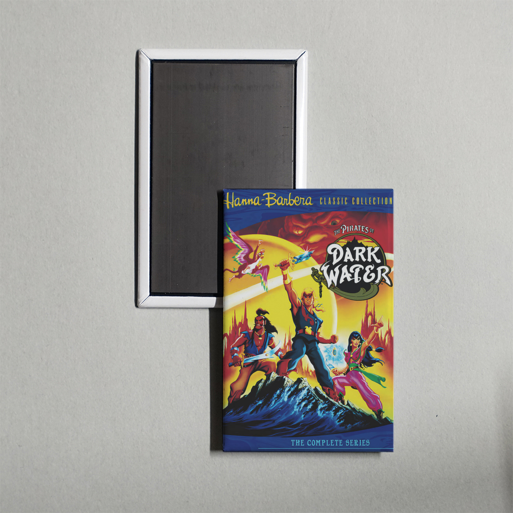 The Pirates of Dark Water TV Show Fridge Magnet