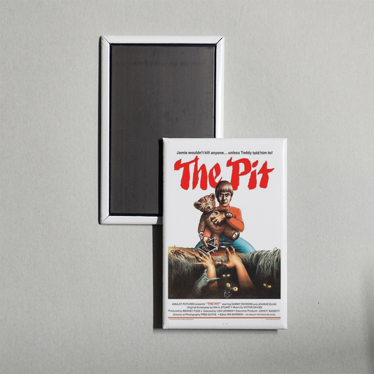 The Pit Mini Movie Fridge Magnet