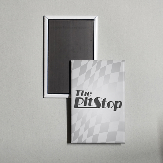 The Pit Stop TV Show Fridge Magnet