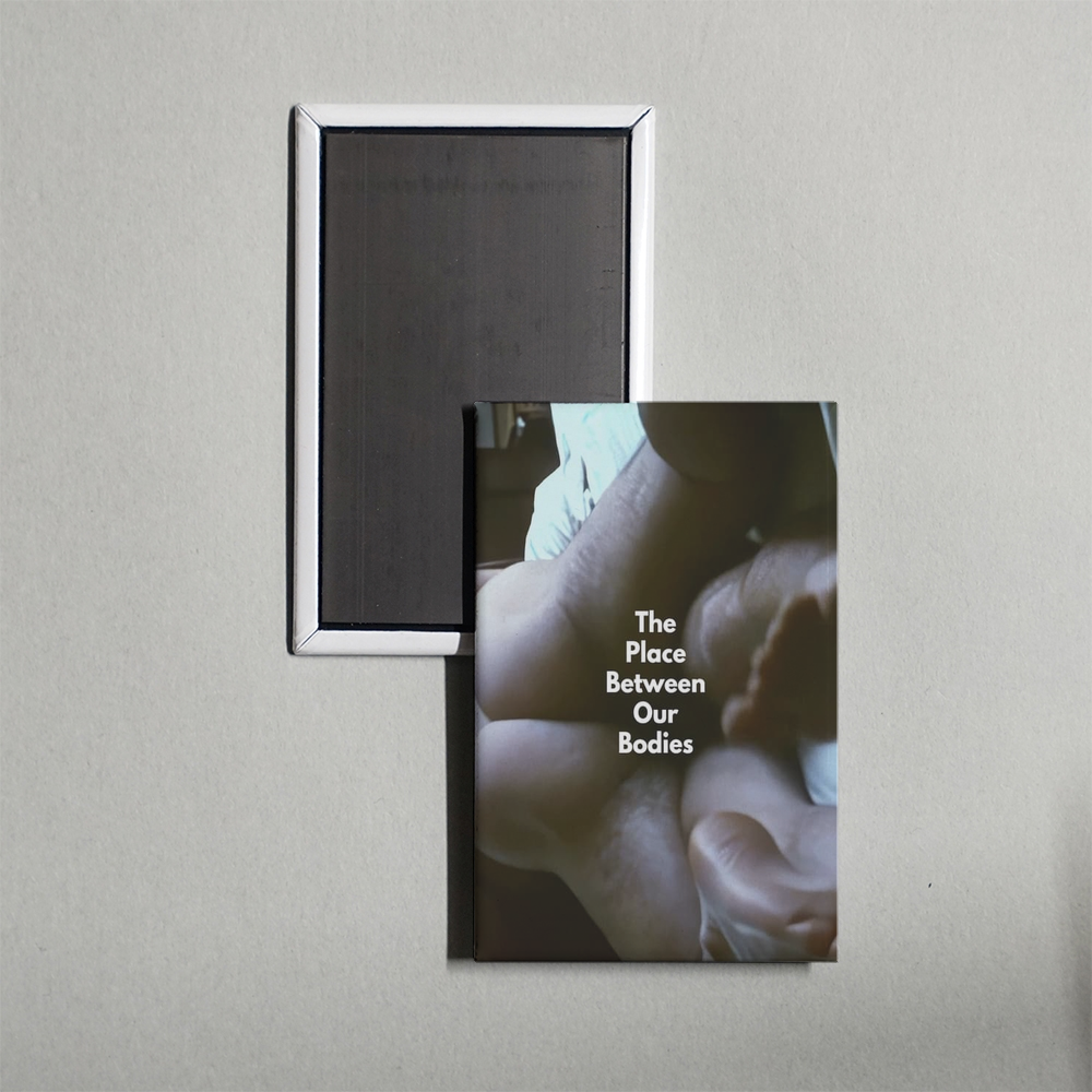 The Place Between Our Bodies Mini Movie Fridge Magnet