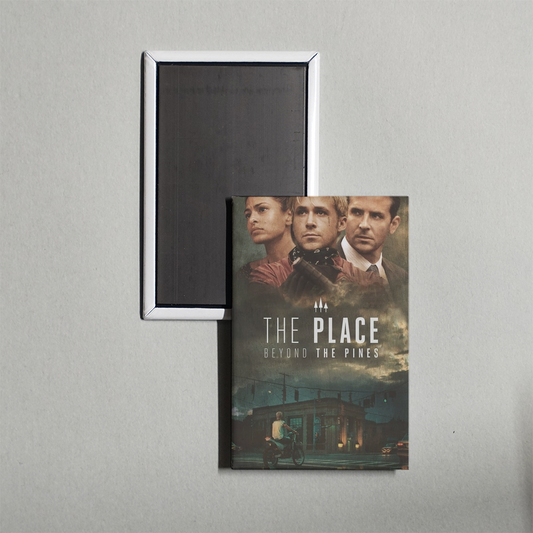 The Place Beyond the Pines Mini Movie Fridge Magnet