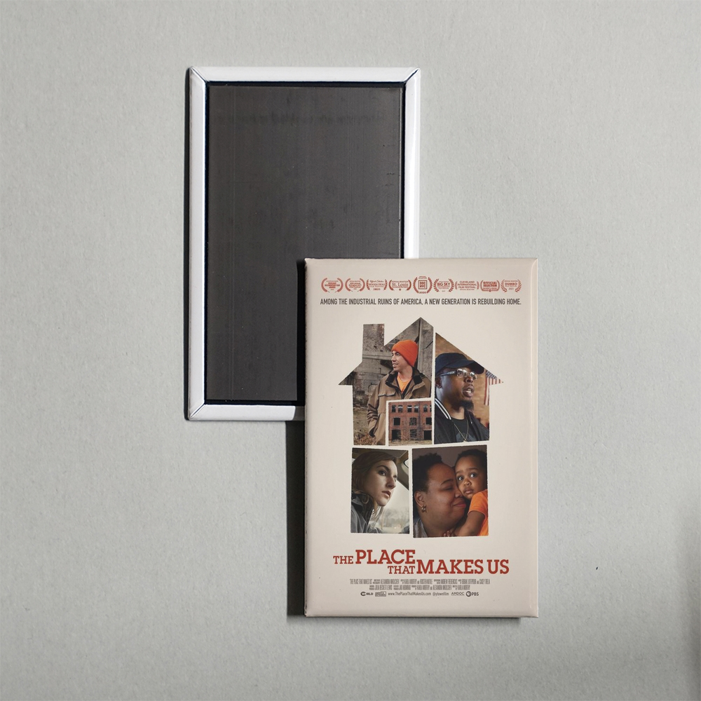 The Place That Makes Us Mini Movie Fridge Magnet
