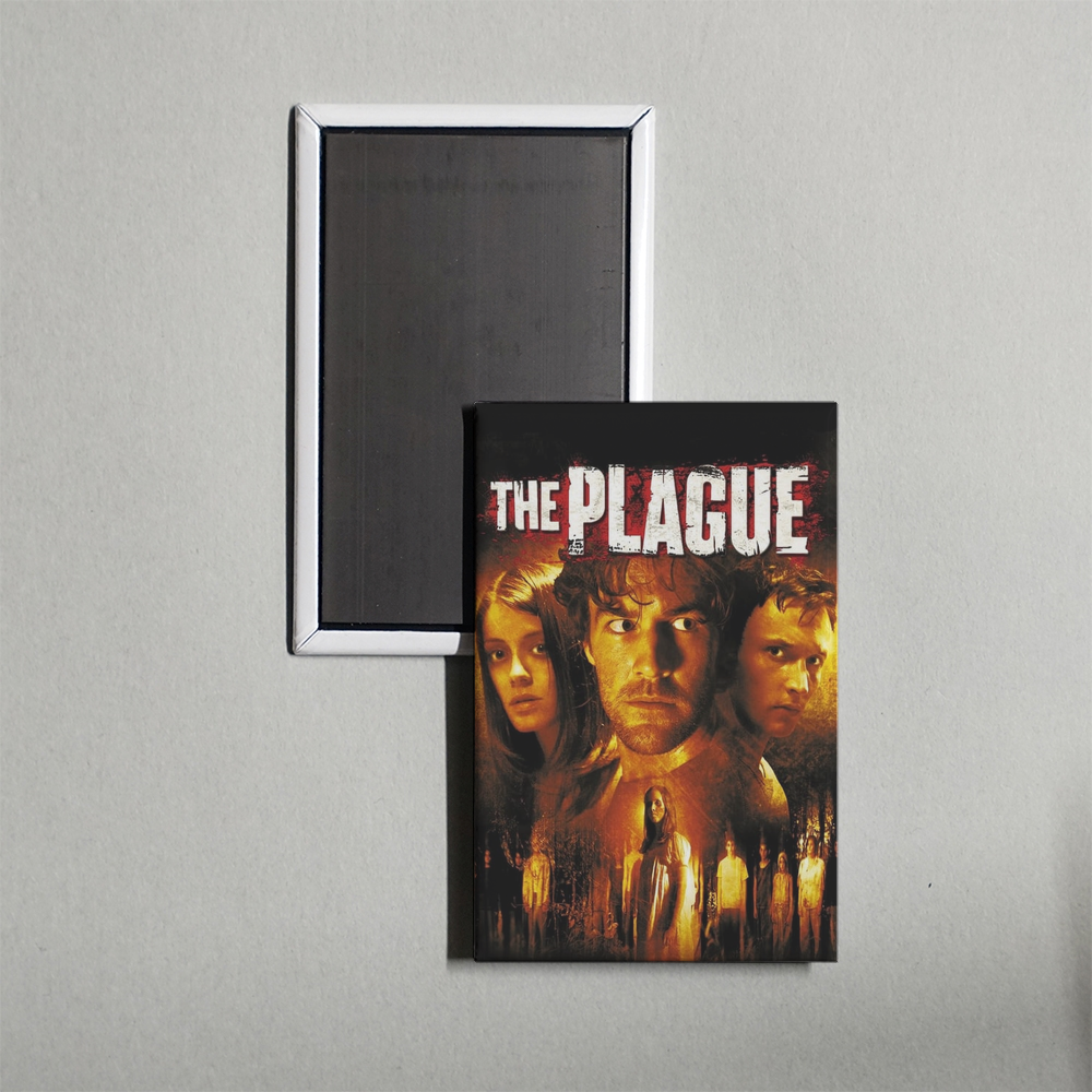 The Plague Mini Movie Fridge Magnet