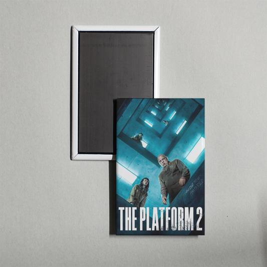 The Platform 2 Mini Movie Fridge Magnet