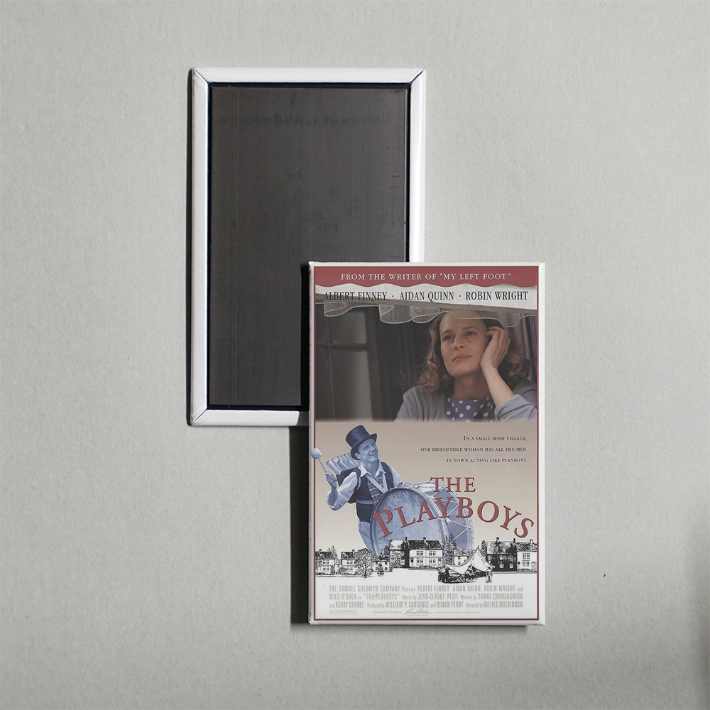 The Playboys Mini Movie Fridge Magnet